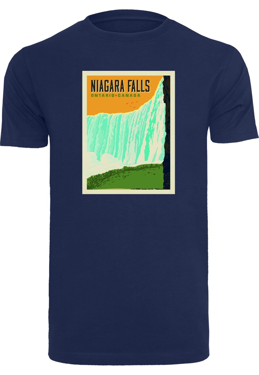 

Рубашка Mister Tee Niagara Falls, темно-синий