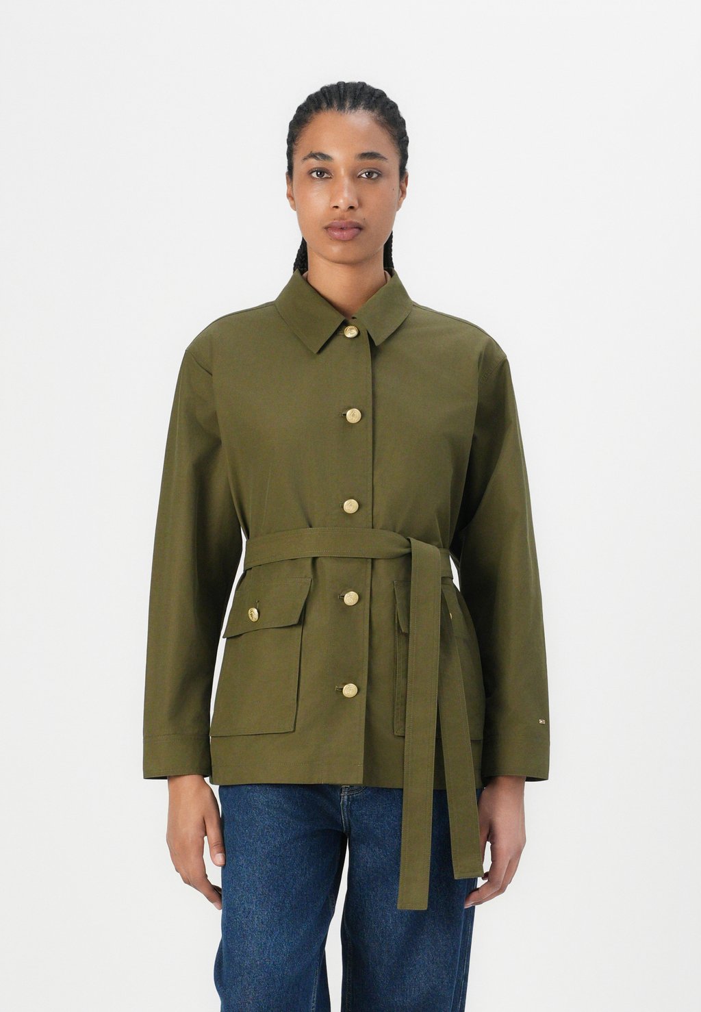 

Летняя куртка REGULAR FIELD JACKET Tommy Hilfiger, оливковый