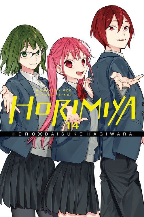

Манга Horimiya Manga Volume 14