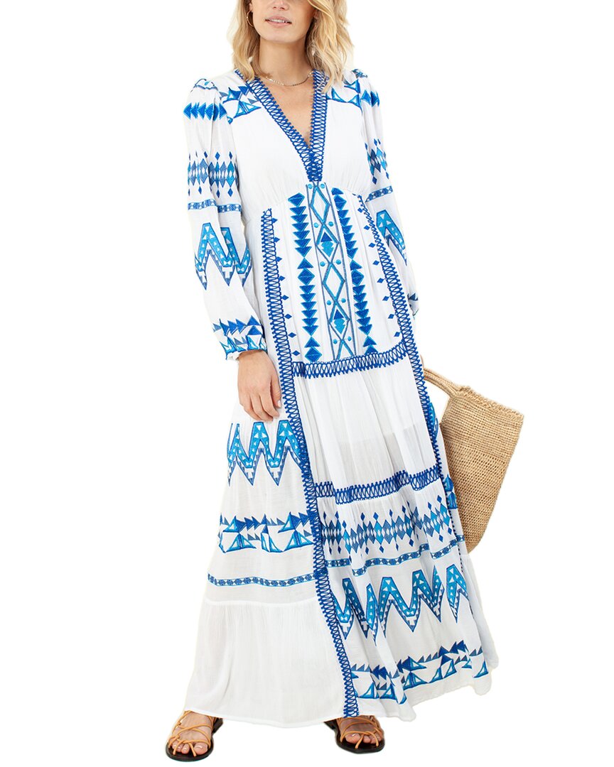 

Hale Bob Платье макси, синий