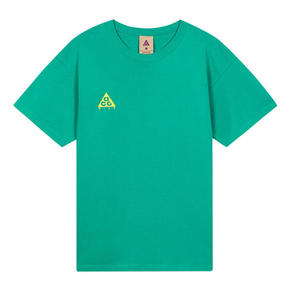 

Футболка acg small logo casual short sleeve green Nike, зеленый