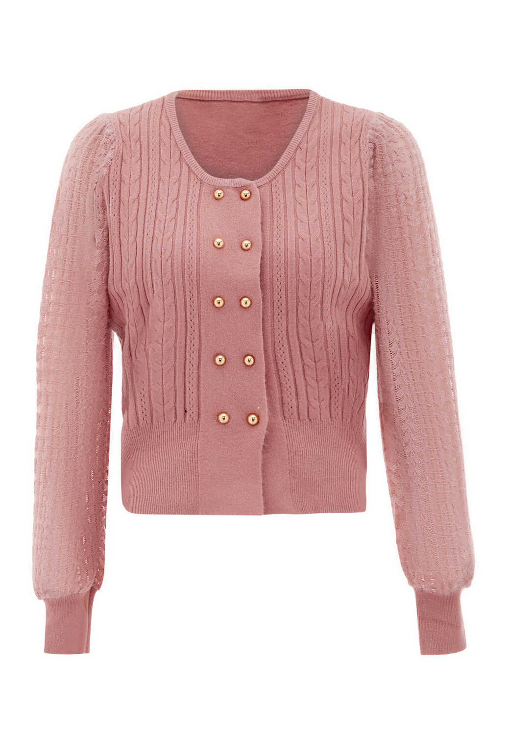 

Толстовка NAEMI Strickjacke, розовый