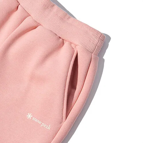 Детские джоггеры Heritage светло-розовые от Snowpeak Apparel Kids — фото 3