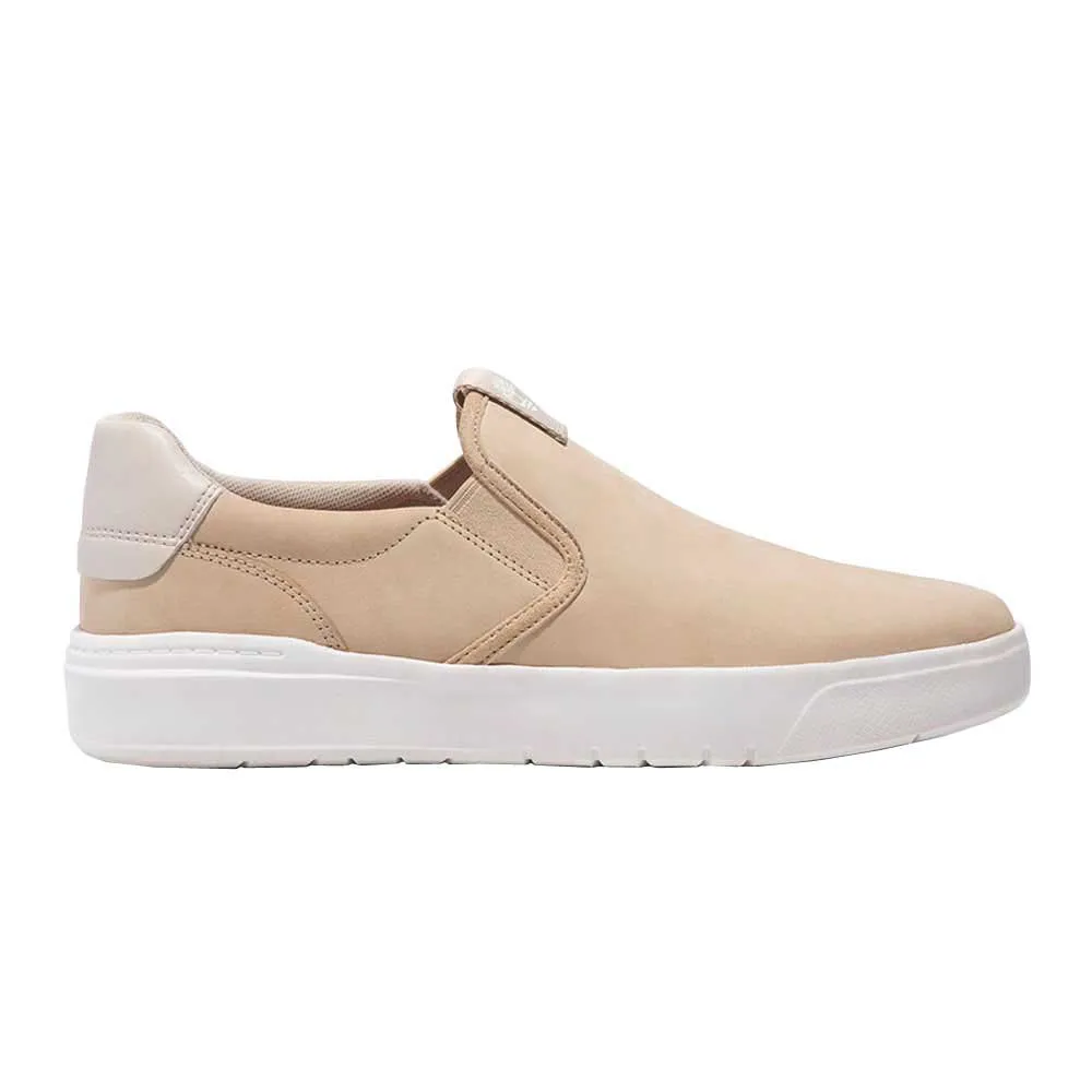 

Кроссовки Timberland Seneca Bay slip-on shoes, бежевый