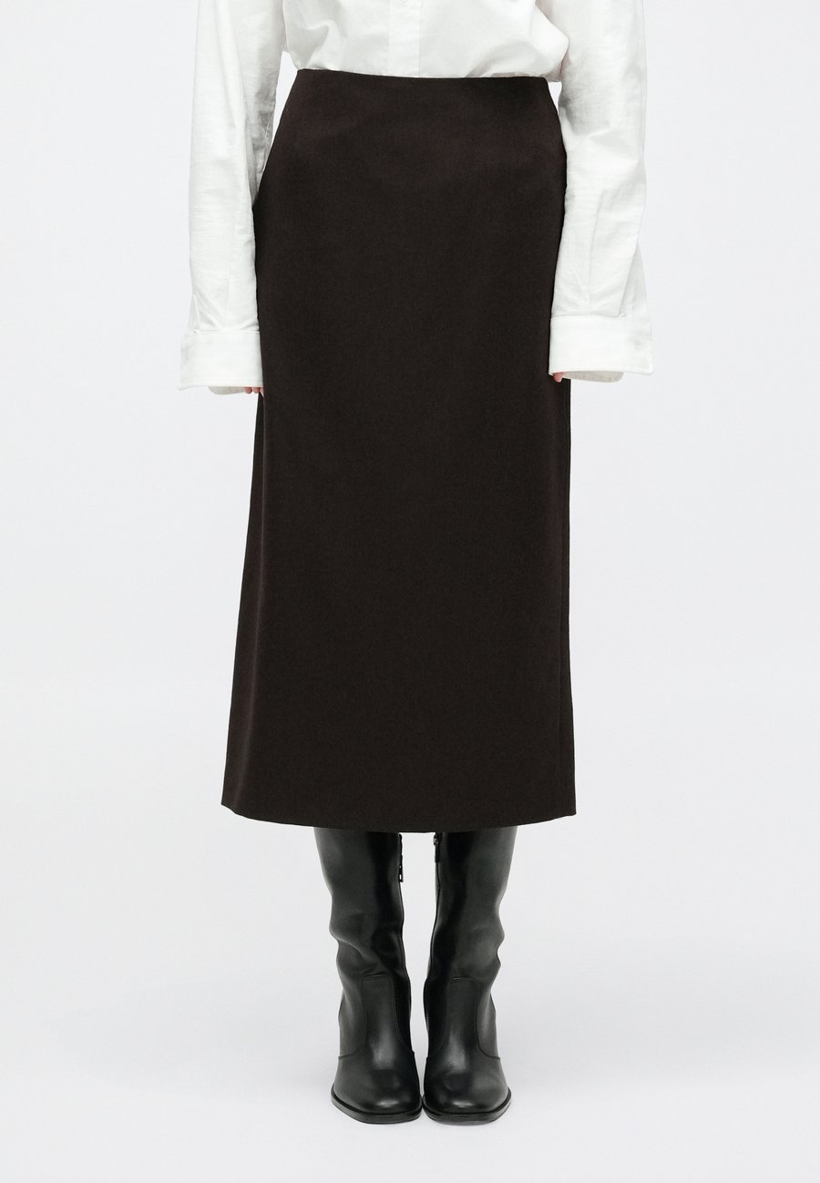 

Юбка The Kooples JUPE, Brown