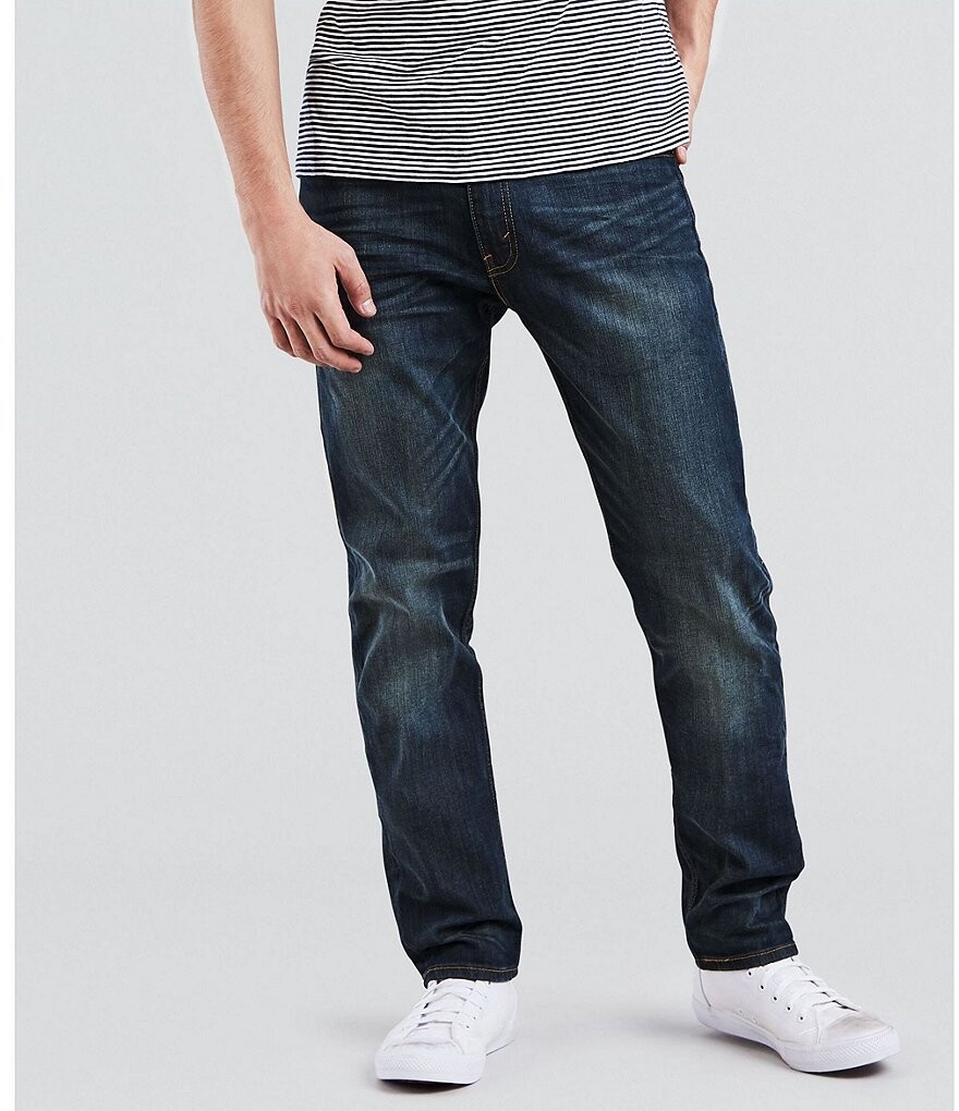 

Джинсы Levi's 502 стандартного зауженного кроя, синий