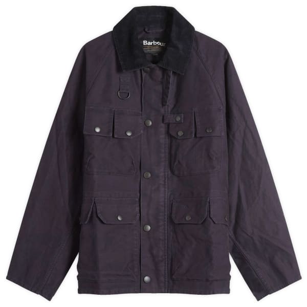 

Куртка Heritage+ модифицированная Dryfly casual Barbour, синий