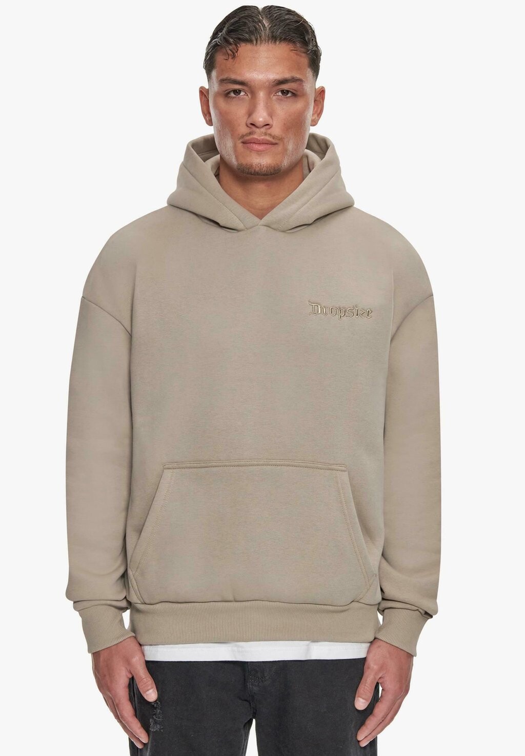 

Толстовка HEAVY EMBO Dropsize, цвет simplytaupe