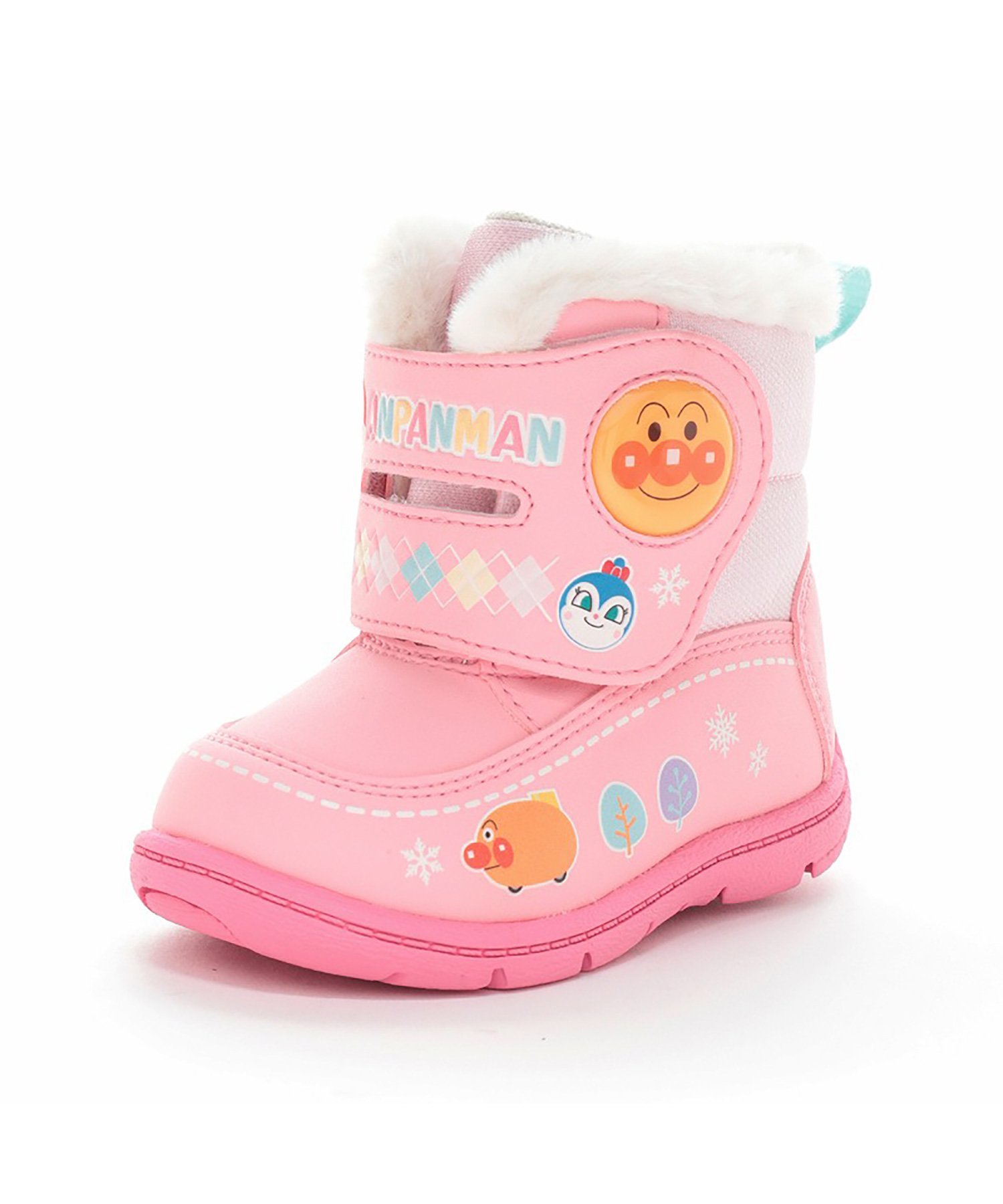 AP WB036 Розовые детские резиновые сапоги Moonstar, pink