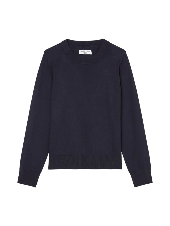 

Пуловер Marc O'Polo DENIM Strickpullover regular, цвет Blue Depths