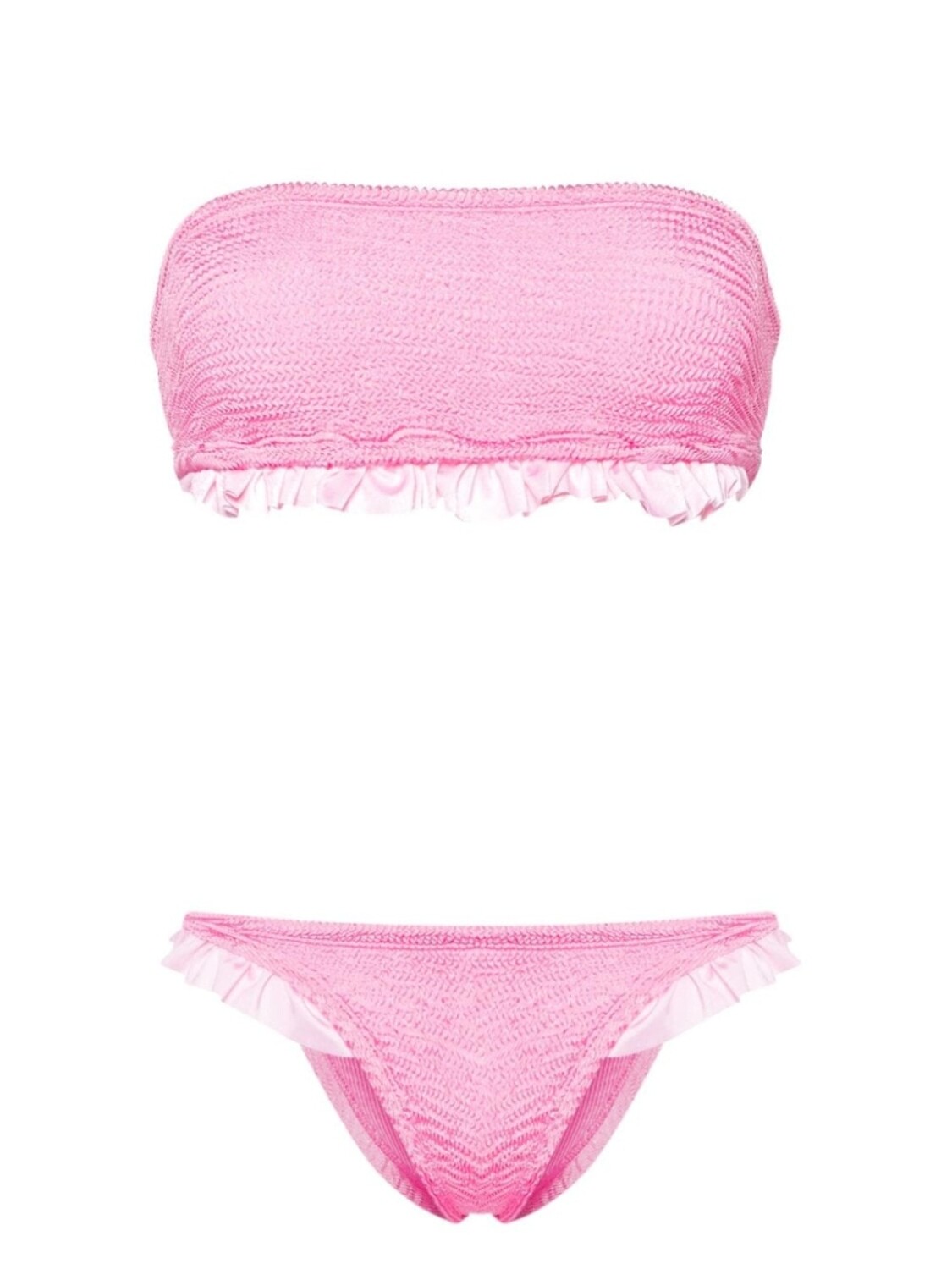 

Paramidonna бикини Kylie с жатым эффектом, розовый