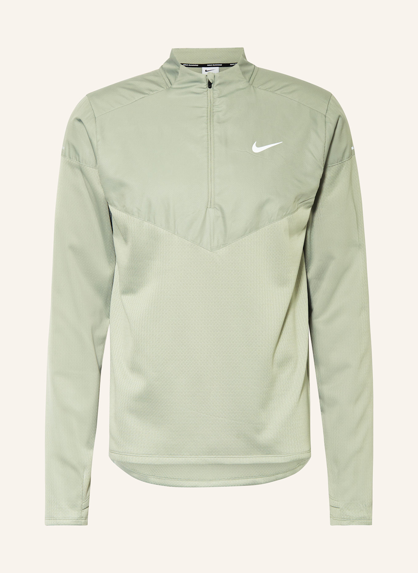 

Беговая майка сфера Nike, зеленый