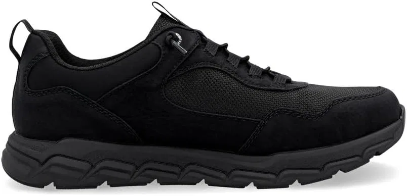 Rieker RiekerTEX 09105 Мужские низкие кроссовки, свободная стелька, водоотталкивающая,, Black 00 — фото 2