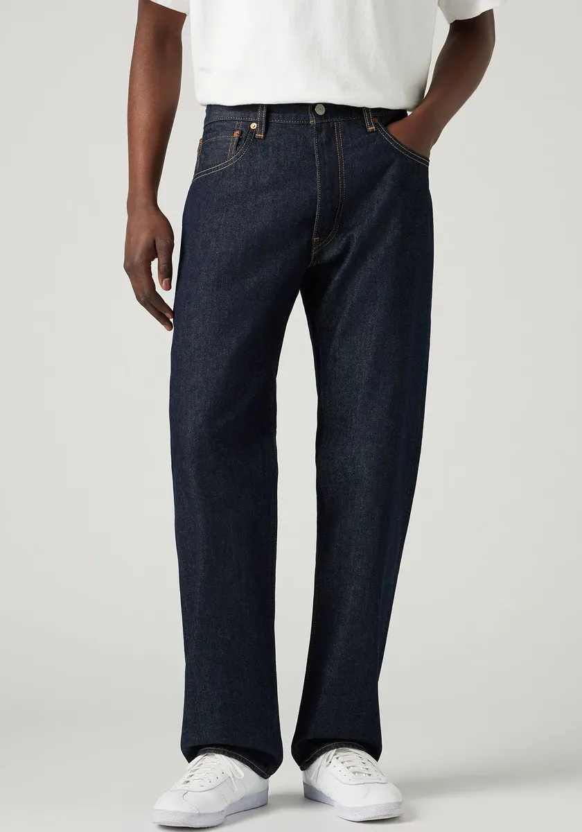 

Джинсы с 5 карманами Levi's "555 RELAXED STRAIGHT", цвет Welcome To The Game