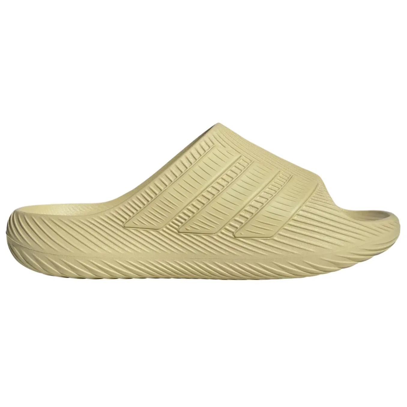 Сандалии-слайды Adidas Purechill песочный бежевый — фото 3