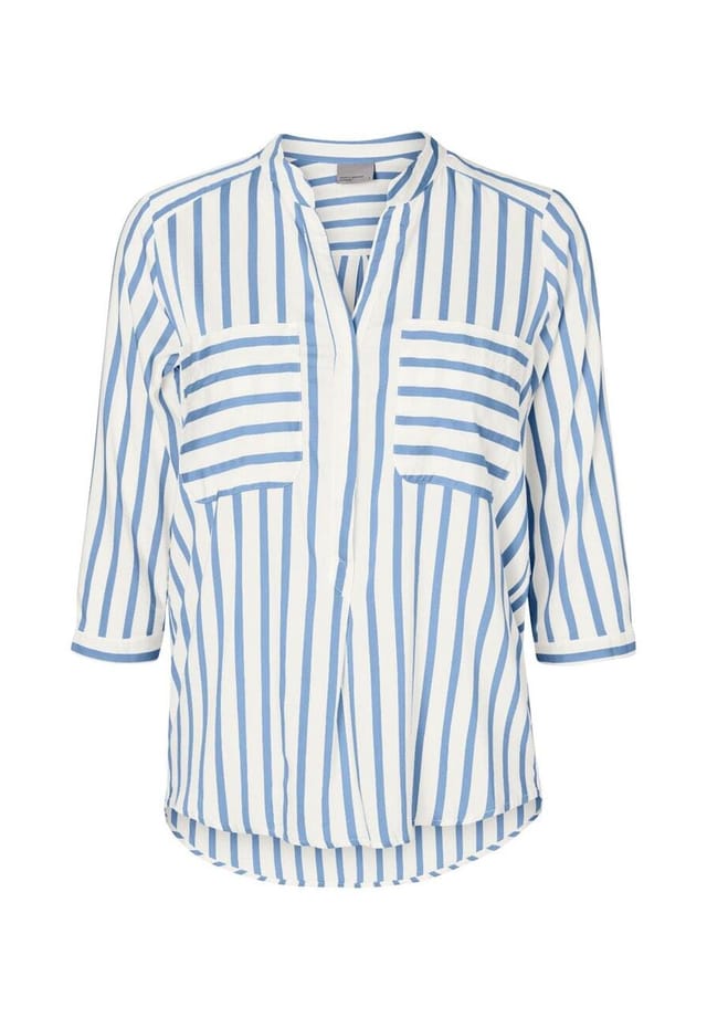 

Блузка с длинными рукавами Vero Moda, белый