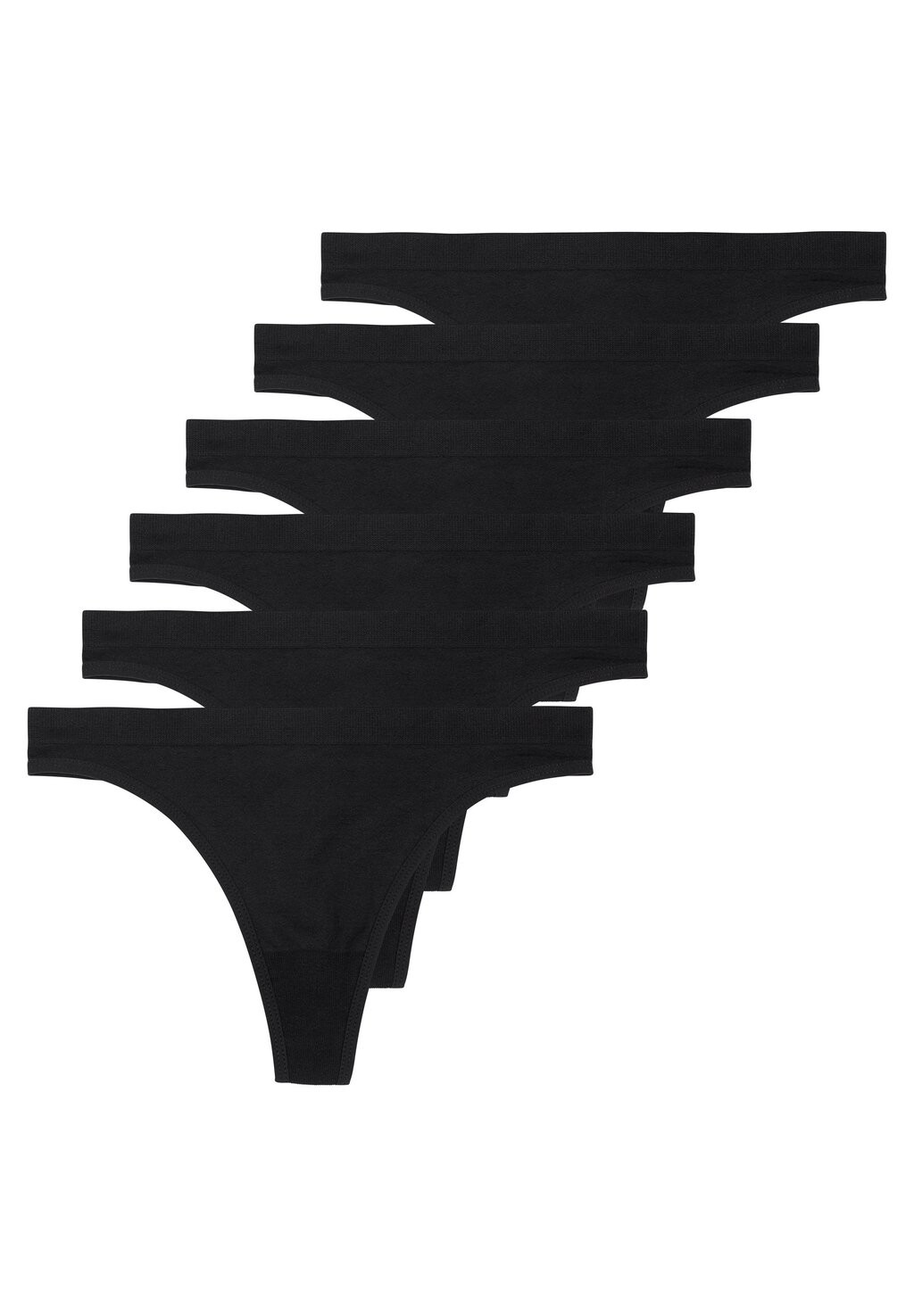 

Стринги 6 PACK Yenita, цвет schwarz