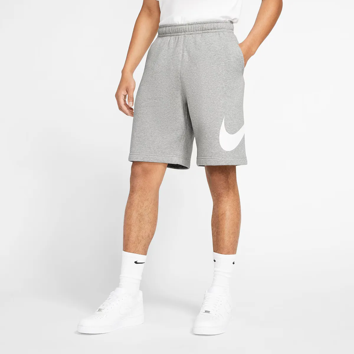 

Мужская спортивная одежда Клубные шорты Nike, серый