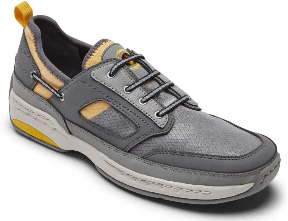 Мужские спортивные лодочные туфли Dunham Captain, Grey
