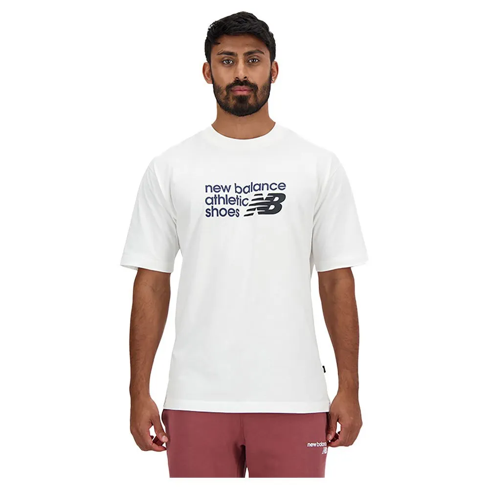 

Футболка New Balance Brand, белый