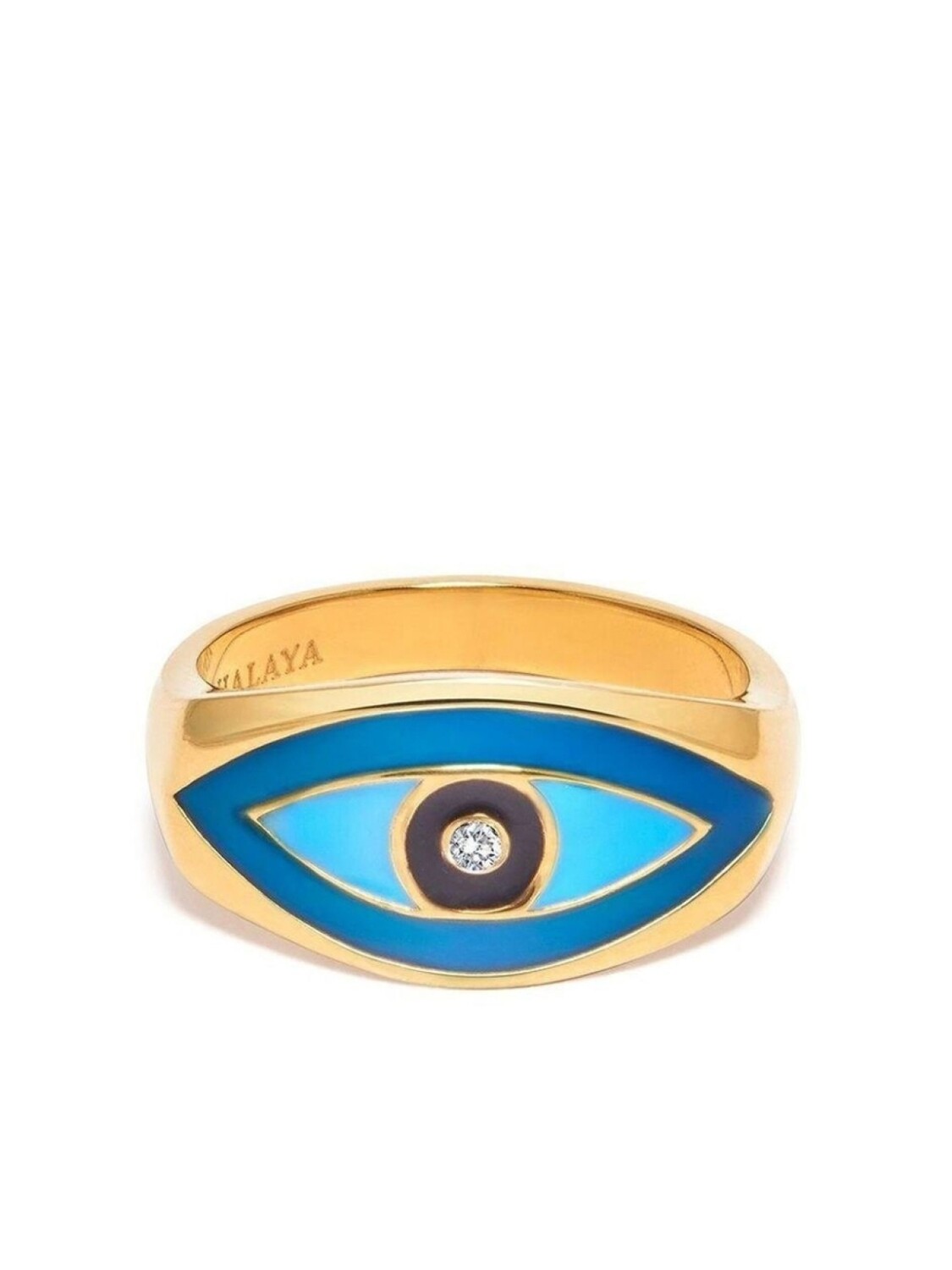 

Кольцо Evil Eye Nialaya Jewelry, золотой