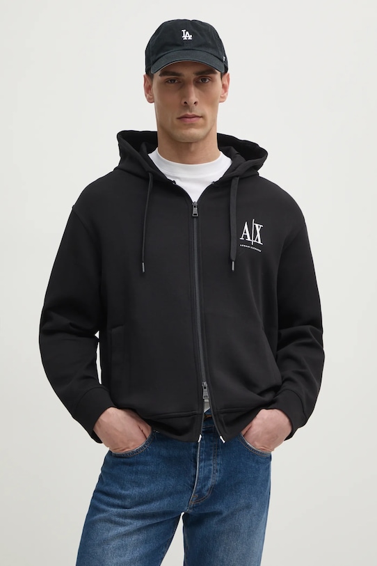 

Толстовка Armani Exchange, черный