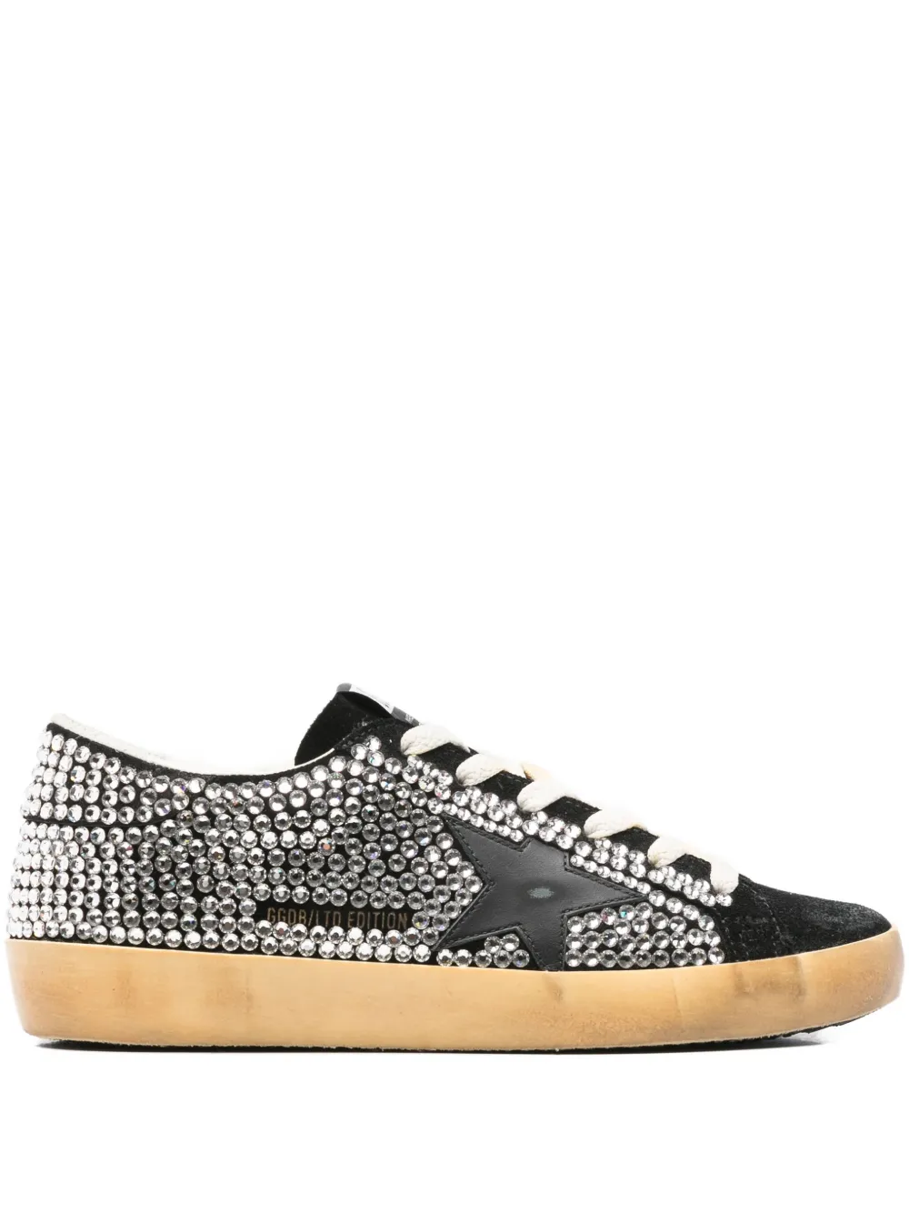 Кроссовки Super-Star GOLDEN GOOSE, черный