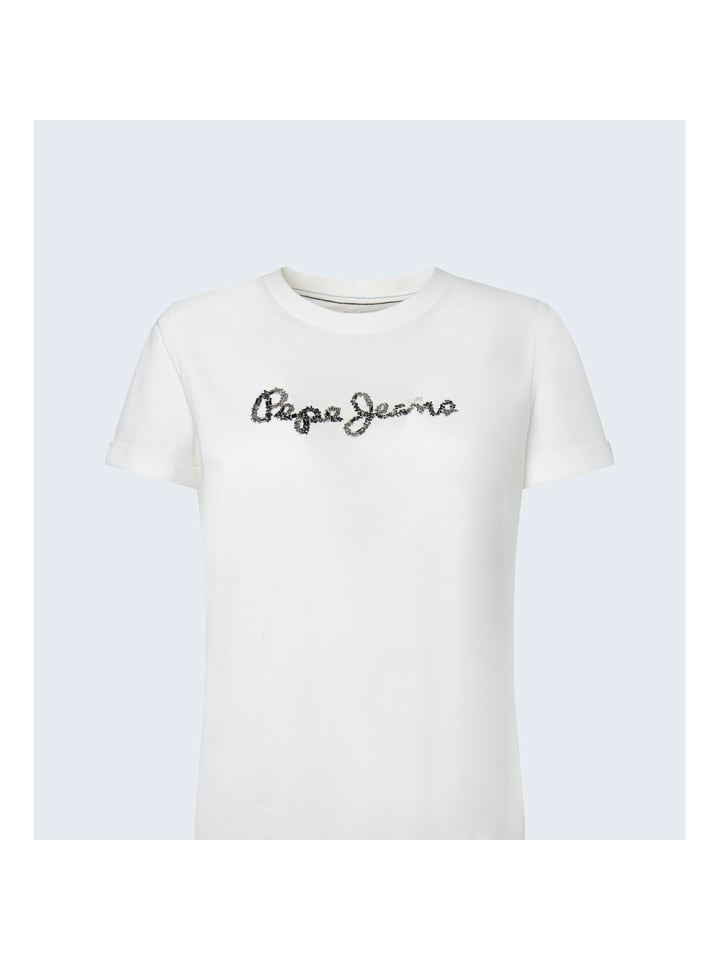 

Футболка Pepe Jeans, белый