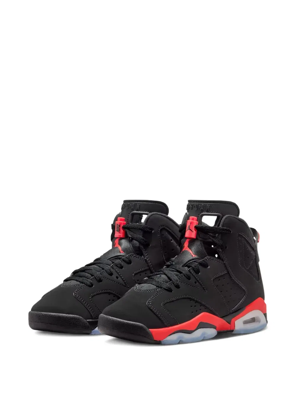 Кроссовки Air Jordan 6 Jordan Kids, черный