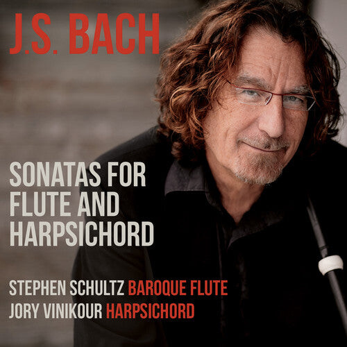 

CD диск Bach, J.S. / Schultz / Vinikour: Sonatas for Flute & Harpsichord