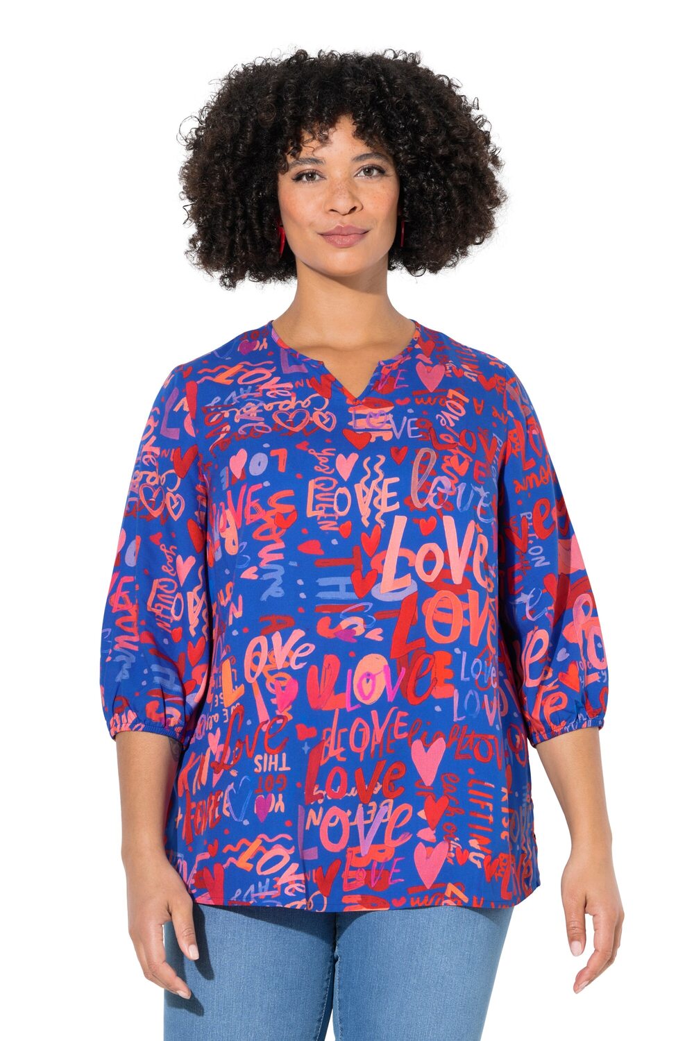 

Angel of Style Блузка в синем цвете