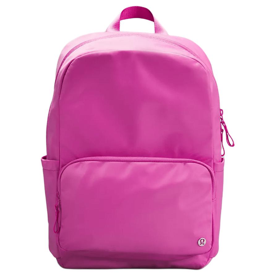 

Нейлоновый рюкзак Regular Unisex Lululemon, розовый