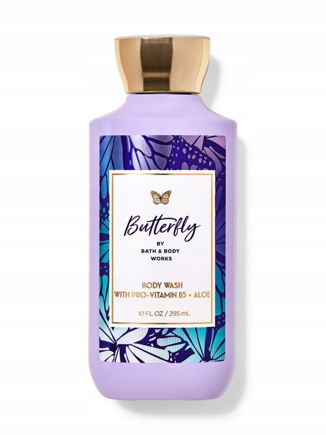 

Гель для душа Bath & Body Works «Бабочка» 295 мл