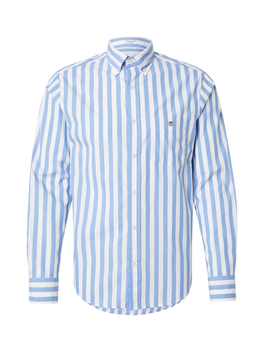 

Рубашка на пуговицах классического кроя GANT CLASSIC, светло-синий