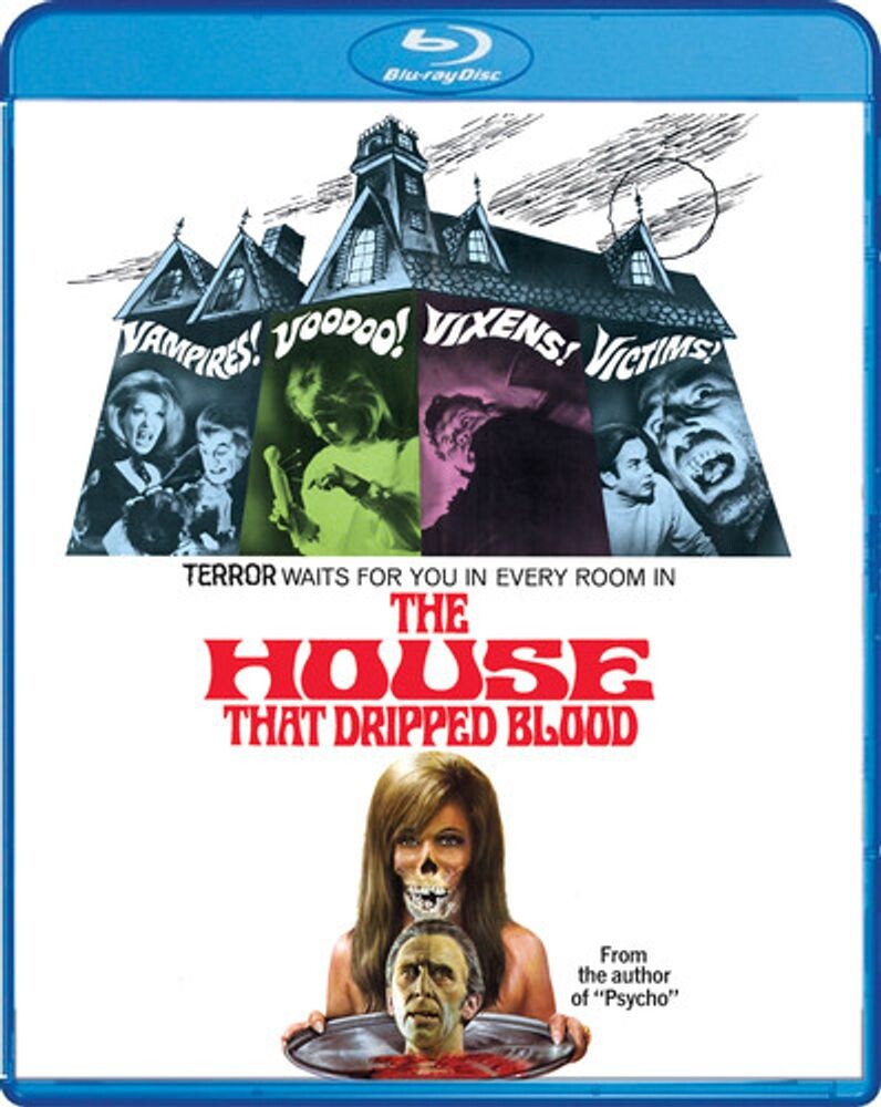 

Диск Blu-ray The House That Dripped Blood [1971]