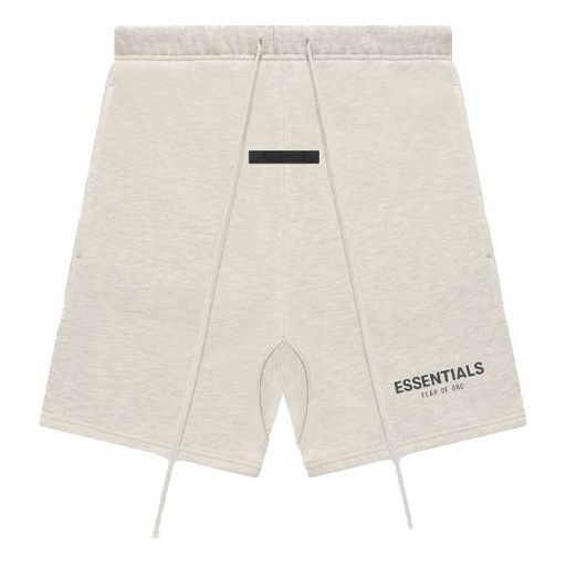 

Спортивные шорты Fear of God Essentials FW21 Light Heather Oatmeal