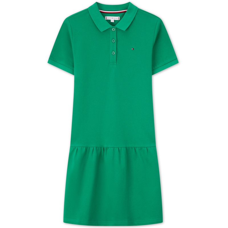 

Детское платье для детей от 3 до 7 лет Tommy Hilfiger, зеленый