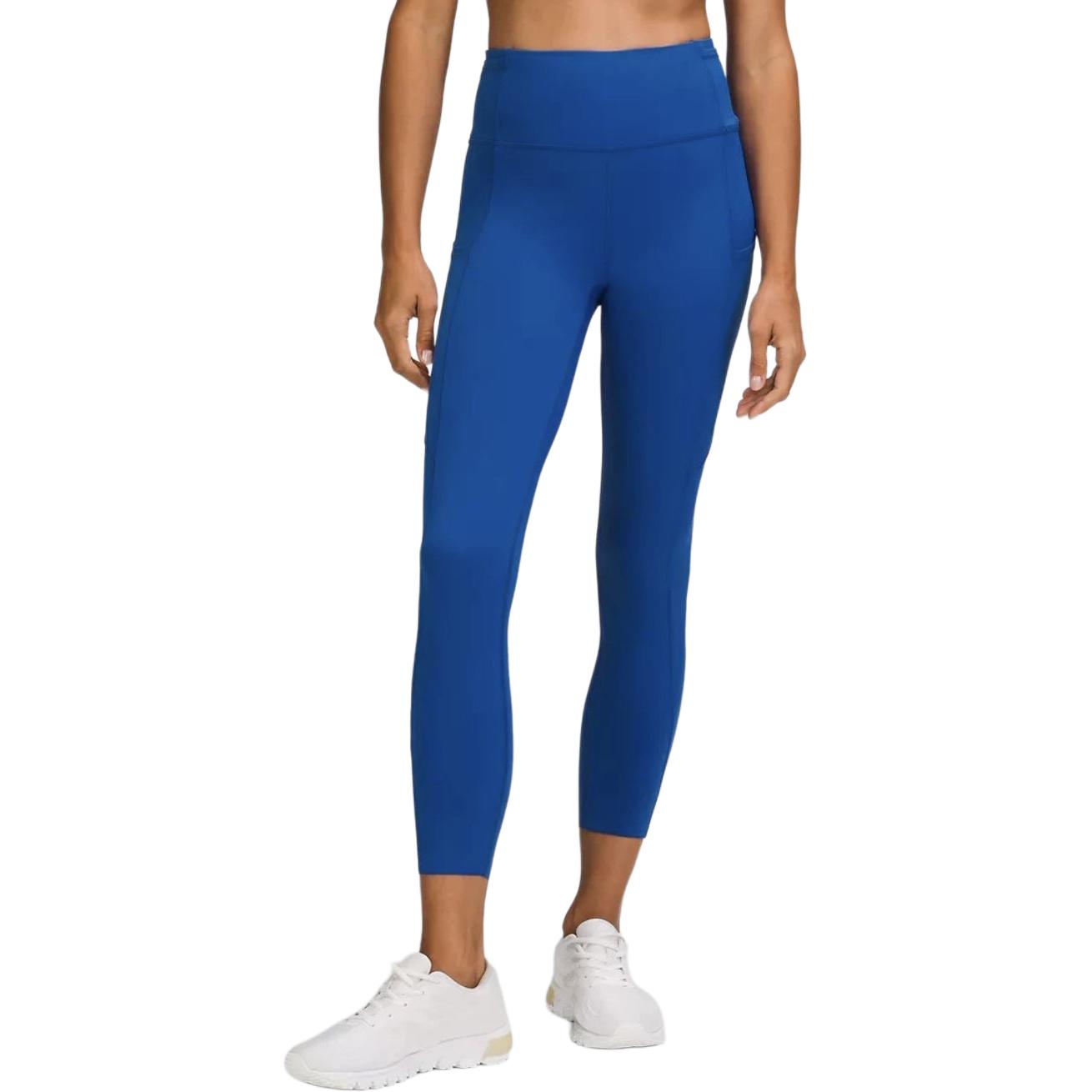 

Lululemon Быстрые и свободные леггинсы из ткани Nulu 25' Women's Black
