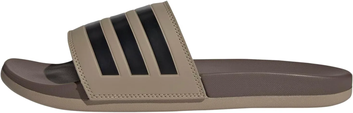 Сандалии Adidas Unisex для взрослых Adilette Comfort, черный