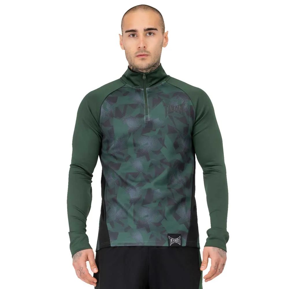 

Лонгслив Tapout Training Midlayer, зеленый