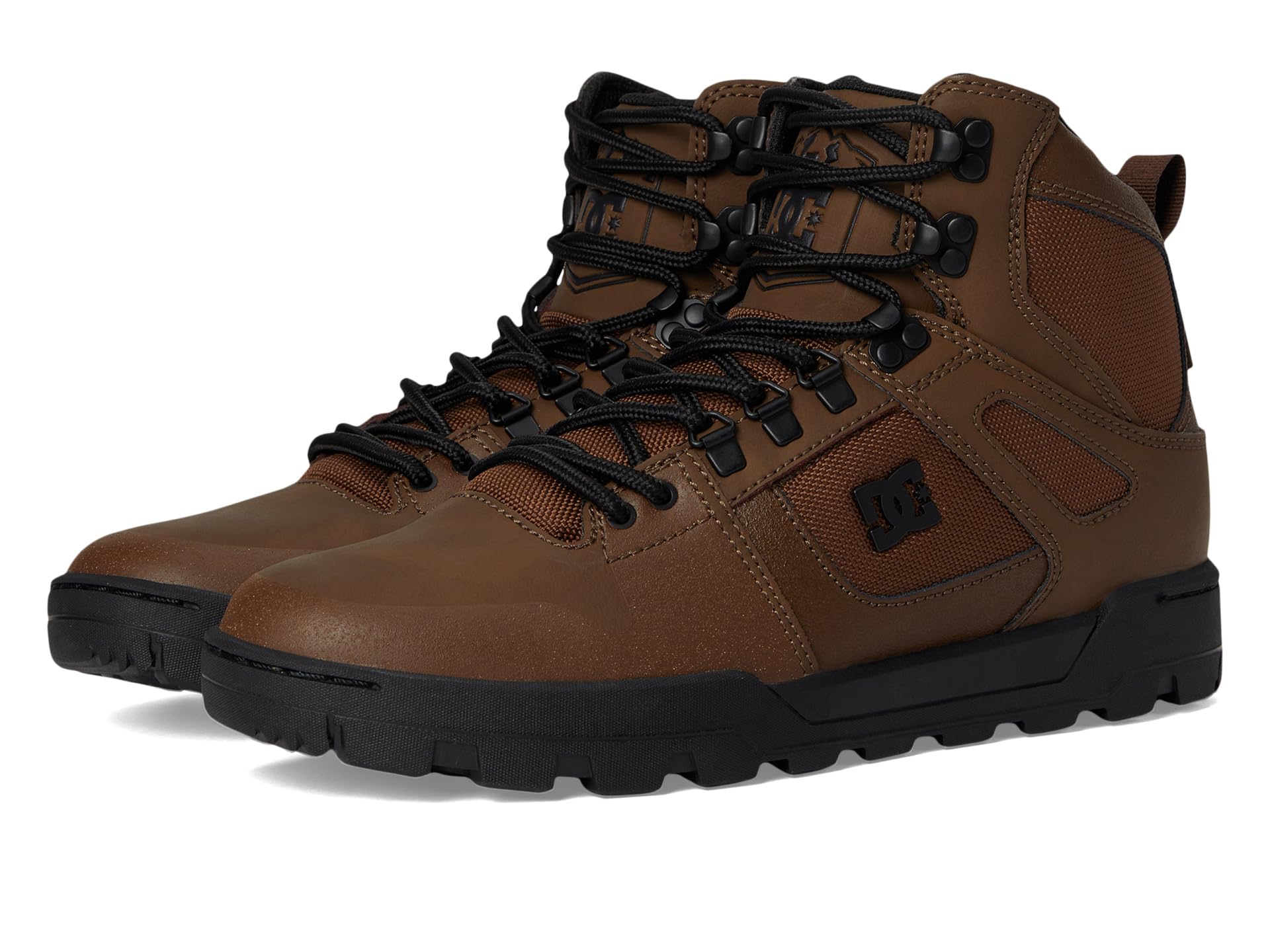 

Кроссовки DC Pure High-Top Wr Boot, Dark Chocolate