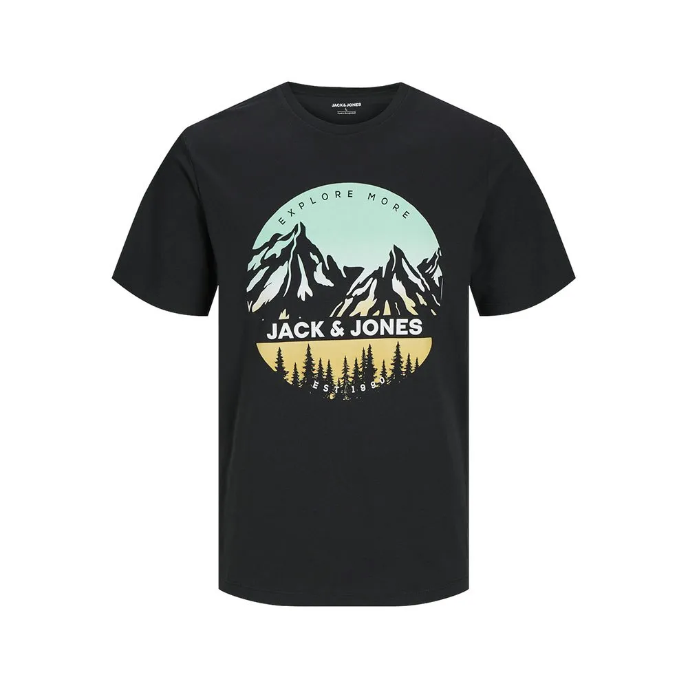 

Футболка Jack & Jones Peak, черный
