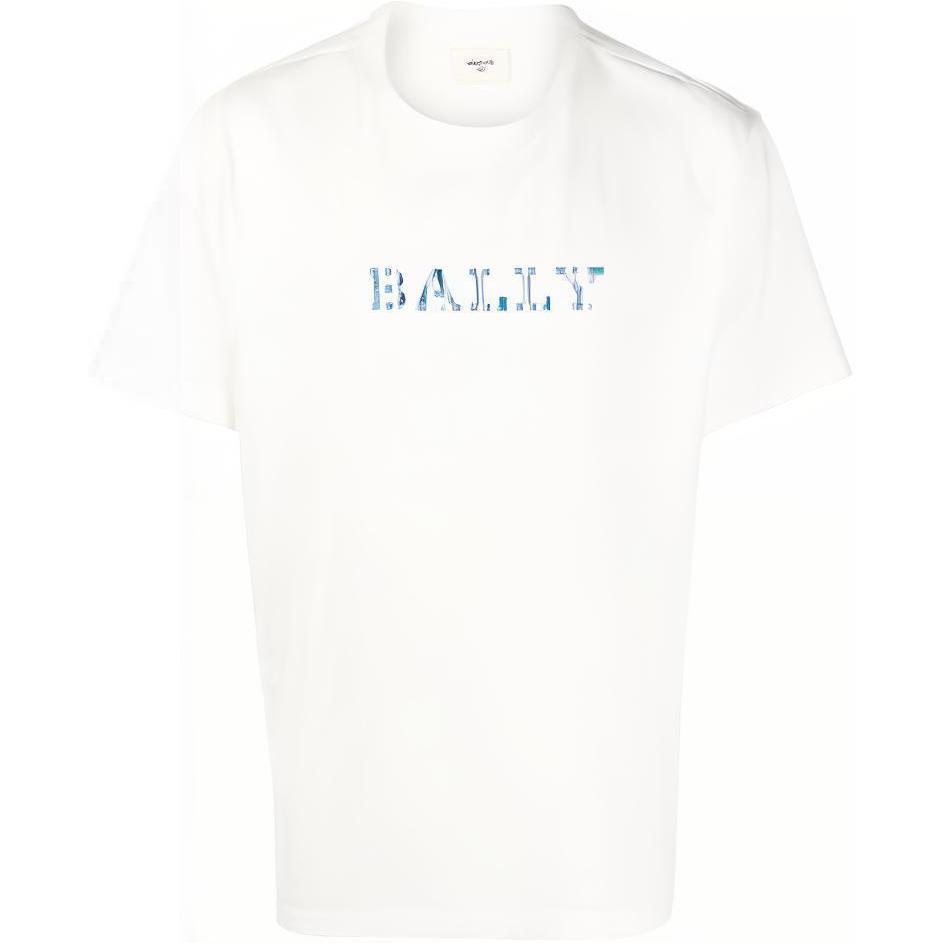 

BALLY Футболка мужская белые