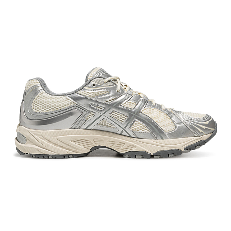 Gel Kahana TR Nexus низкие повседневные кроссовки Unisex ASICS, белый/серебряный — фото 3