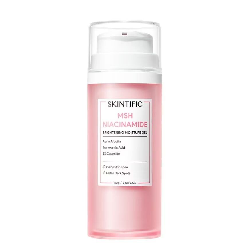 

Skintific MSH Ниацинамид Осветляющий увлажняющий гель 80 г