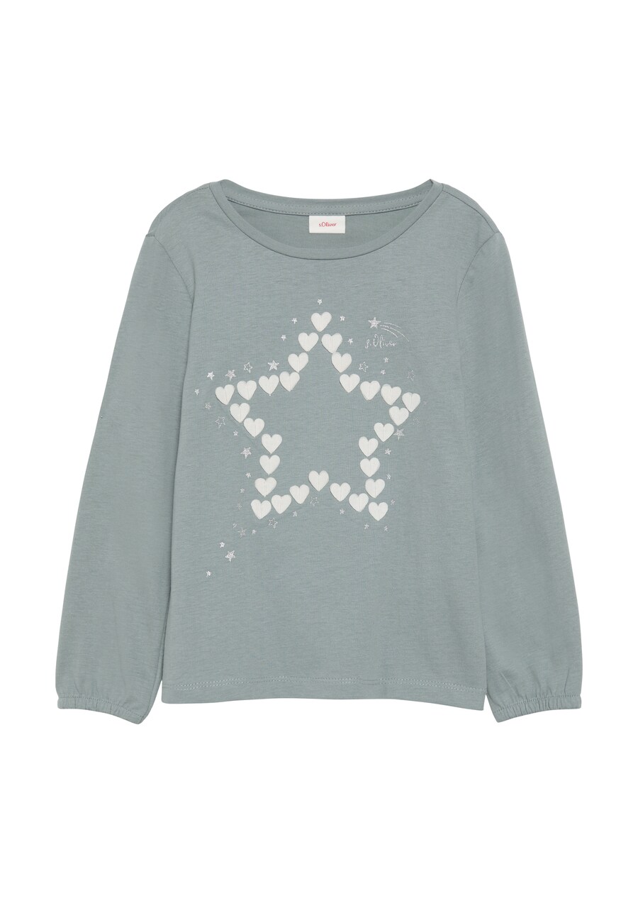 

Рубашка s.Oliver, синий