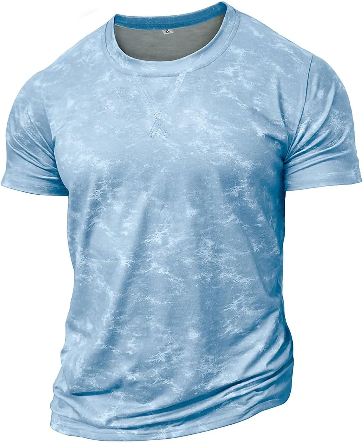 Футболка для мужчин Vintage Tie-dye Soft — фото 3