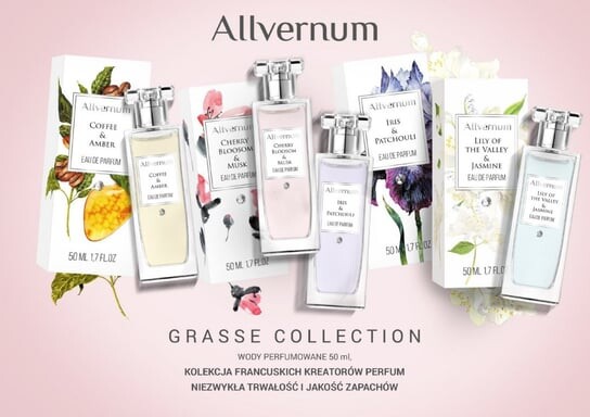 Ландыш и Жасмин, парфюмированная вода, 50 мл Allvernum — фото 2