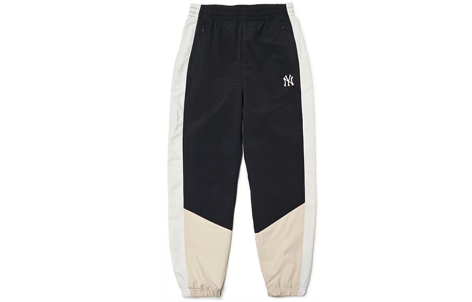 

Вязаные спортивные штаны женские черные MLB