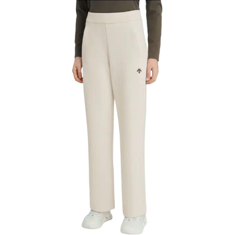 

Женские тренировочные брюки Knitted DESCENTE, кремовый